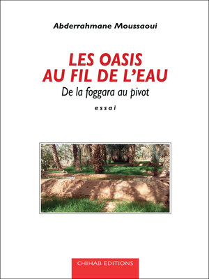 cover image of Les Oasis au fil de l'eau